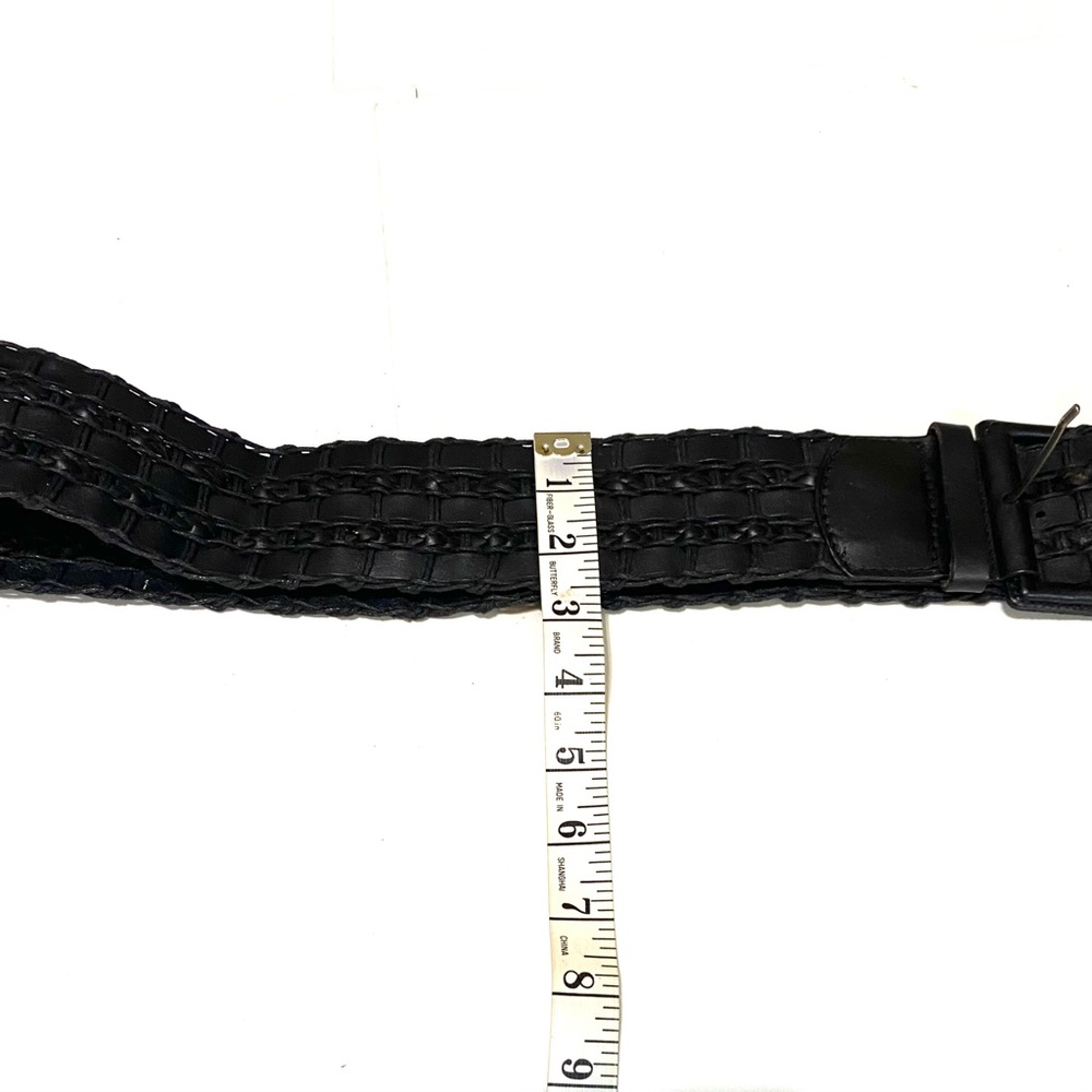 The Limited Black Textured Belt - Picture 8 of 9